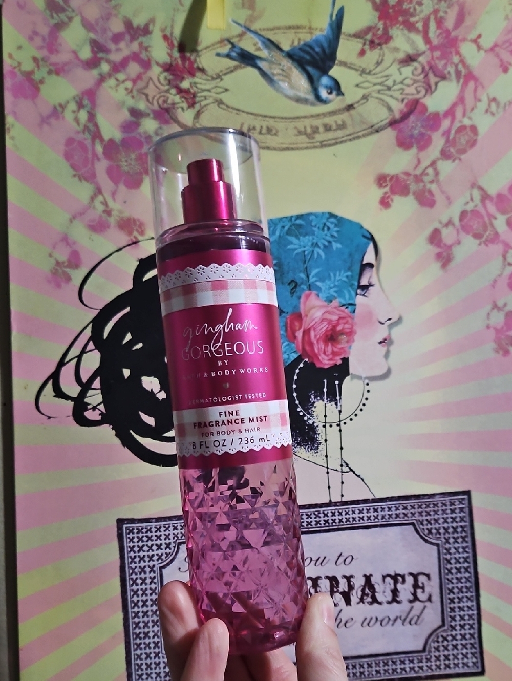 NWT Bath & Body Works Gingham Gorgeous